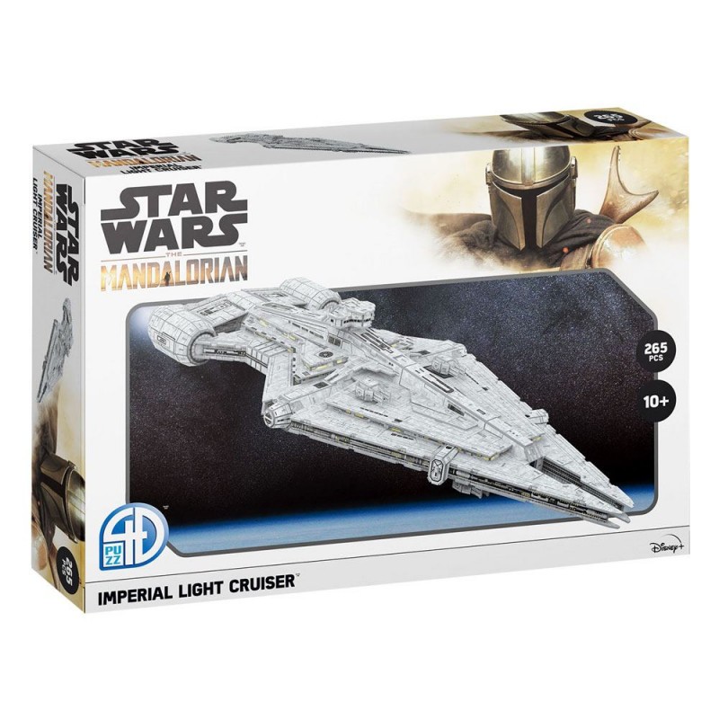 Star Wars: The Mandalorian puzzle 3D Imperial Light Cruiser