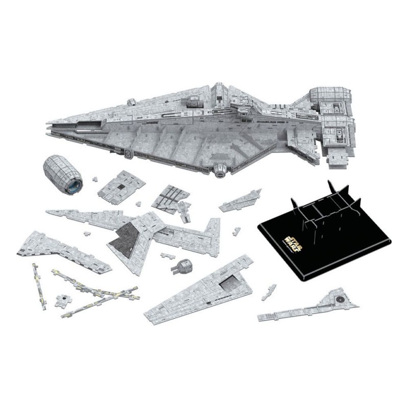 Star Wars: The Mandalorian puzzle 3D Imperial Light Cruiser