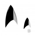  Star Trek Discovery réplique 1/1 Starfleet Black Badge magnétique et pin's