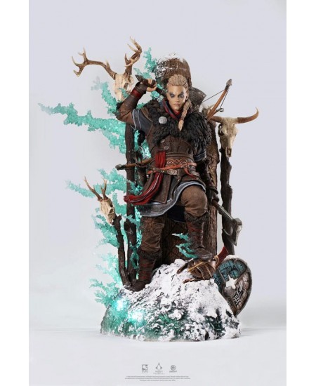  Nemesis Now Officially Licensed Assassin's Creed Valhalla Eivor  Bust, Multi Coloured, 32cm : Home & Kitchen