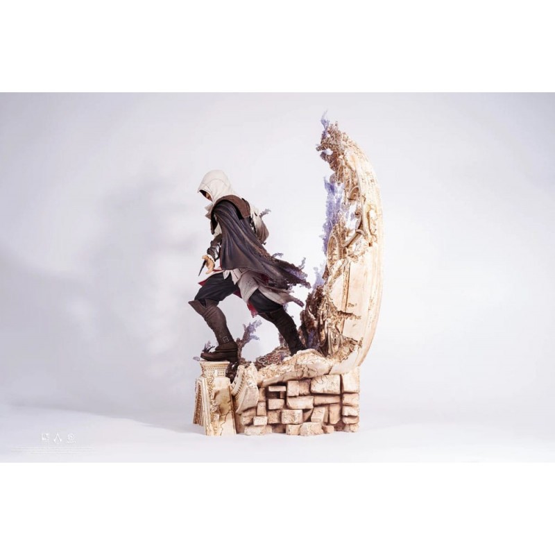 Figurine Assassin's Creed statuette 1/4 Animus Ezio High-End 70 cm