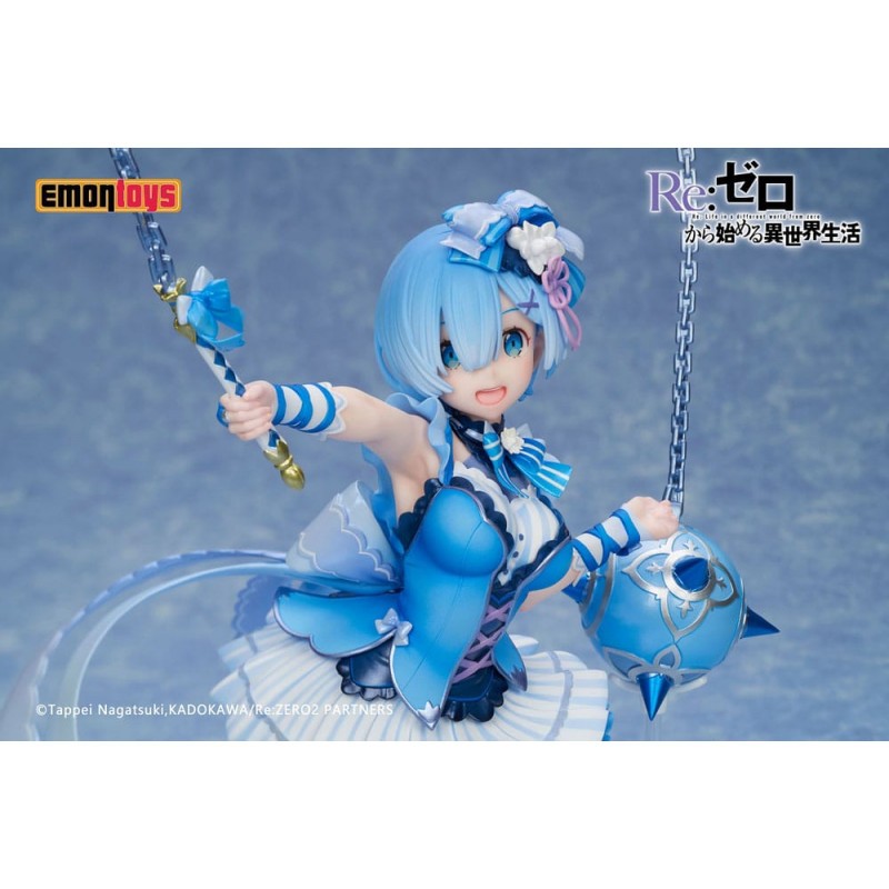 Re:Zero Starting Life in Another World 1/7 Rem Magical girl Ver. 28 cm