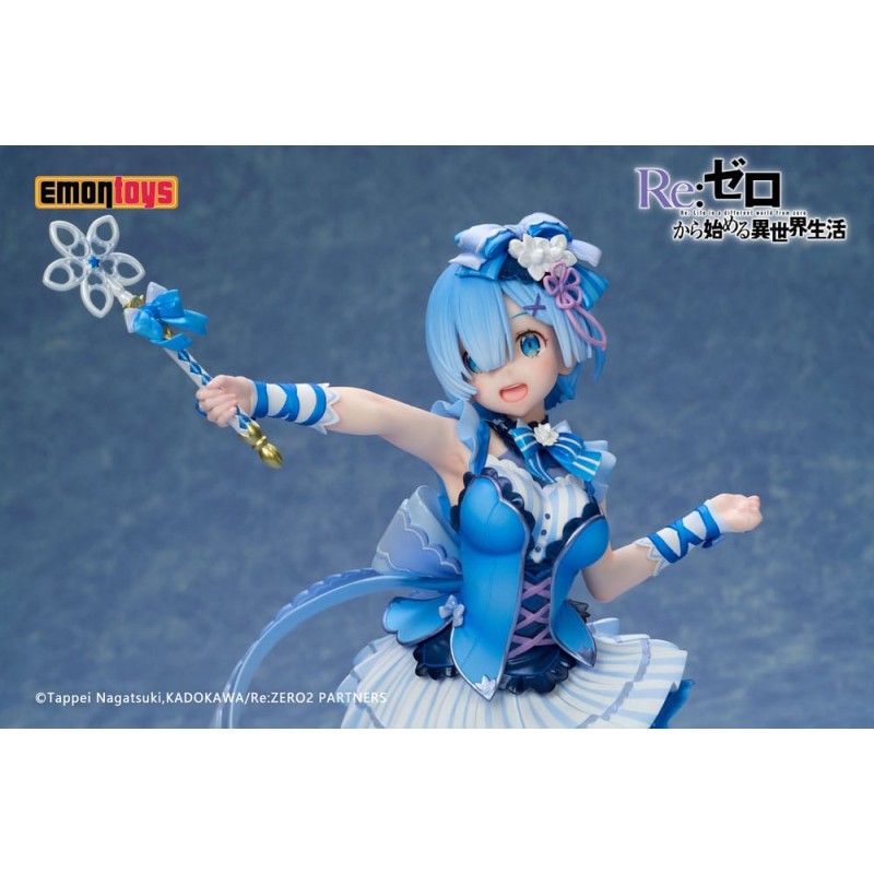 Re:Zero Starting Life in Another World 1/7 Rem Magical girl Ver. 28 cm