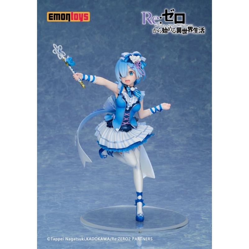 Re:Zero Starting Life in Another World 1/7 Rem Magical girl Ver. 28 cm