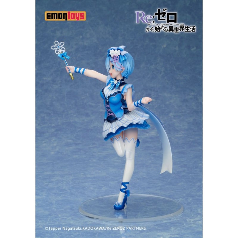 Re:Zero Starting Life in Another World 1/7 Rem Magical girl Ver. 28 cm