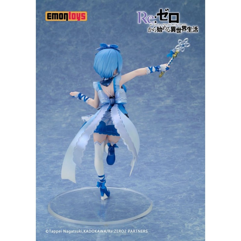 Re:Zero Starting Life in Another World 1/7 Rem Magical girl Ver. 28 cm