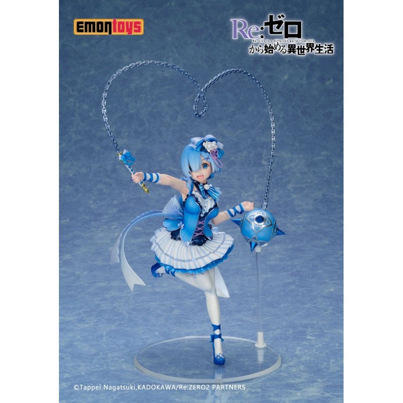 Re:Zero Starting Life in Another World 1/7 Rem Magical girl Ver. 28 cm