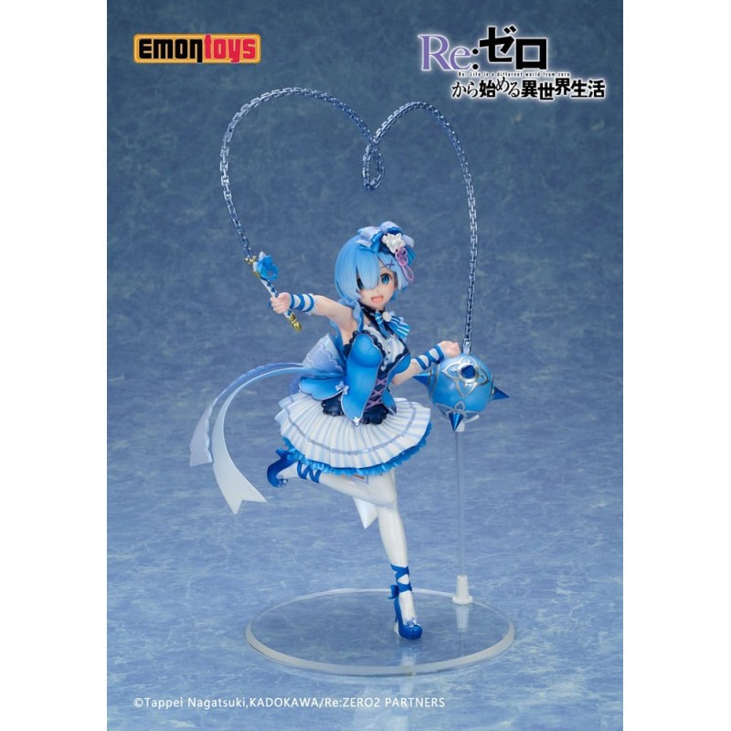 Re:Zero Starting Life in Another World 1/7 Rem Magical girl Ver. 28 cm