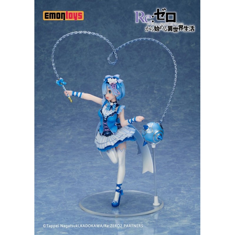 Re:Zero Starting Life in Another World 1/7 Rem Magical girl Ver. 28 cm