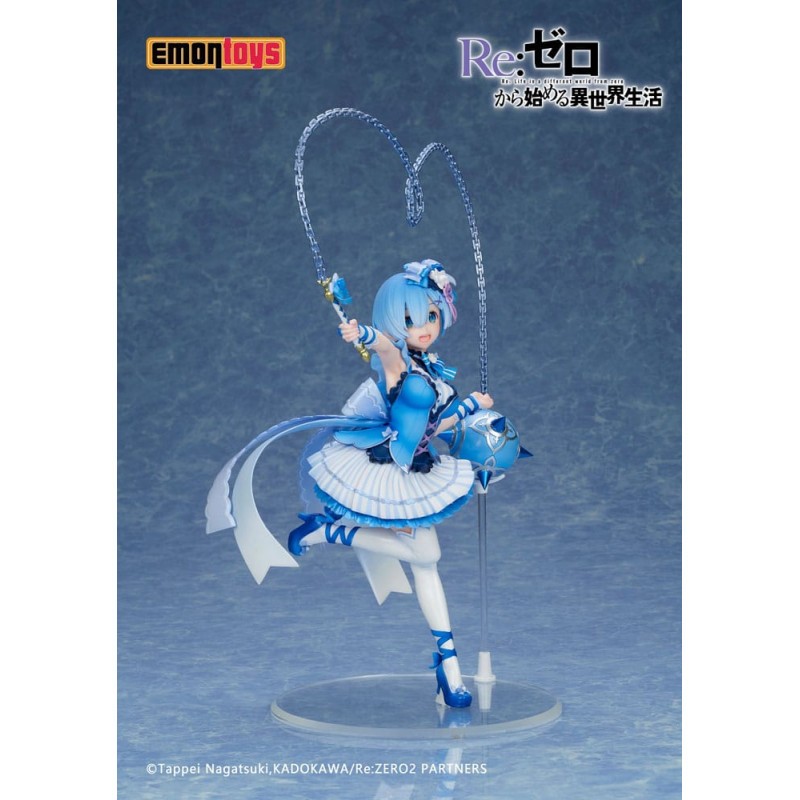 Re:Zero Starting Life in Another World 1/7 Rem Magical girl Ver. 28 cm