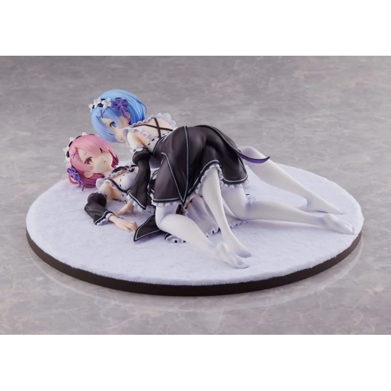 Re:Zero Starting Life in Another World 1/7 Ram & Rem 9 cm