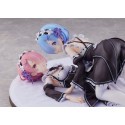 Re:Zero Starting Life in Another World 1/7 Ram & Rem 9 cm