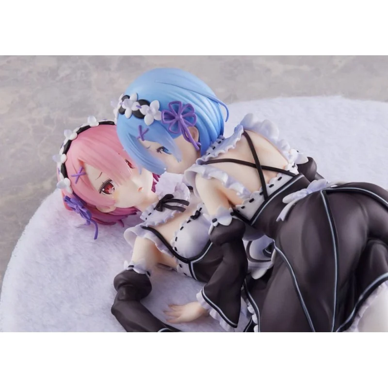 Re:Zero Starting Life in Another World 1/7 Ram & Rem 9 cm