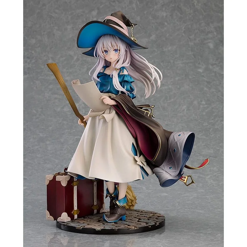 Wandering Witch: The Journey of Elaina statuette 1/7 Elaina Early Summer Sky 25 cm