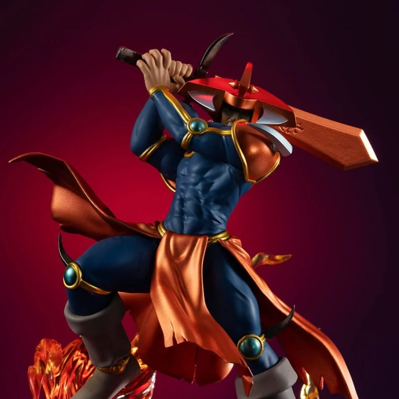 Yu-Gi-Oh! Duel Monsters Monsters Chronicle Flame Swordsman 13 cm