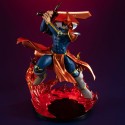 Yu-Gi-Oh! Duel Monsters Monsters Chronicle Flame Swordsman 13 cm