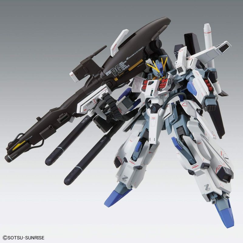 Gundam: Master Grade - Kit de modèle FAZZ Ver.Ka 1: 100