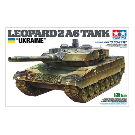 Leopard 2 A6 Ukraine