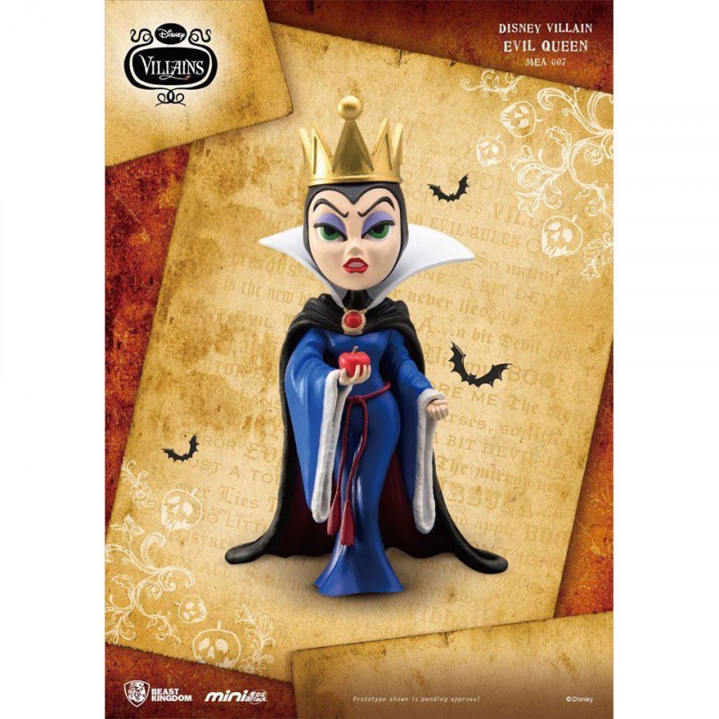 Disney Villains figurine Mini Egg Attack Evil Queen 10 cm