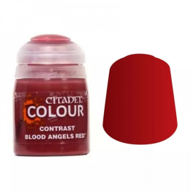 Peinture à maquette CONTRAST: BLOOD ANGELS RED (18ML) 29-12