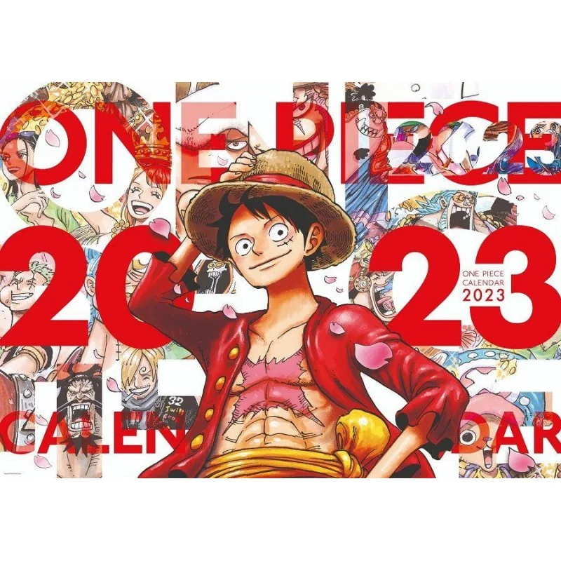 ONE PIECE - Le calendrier 2023