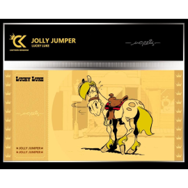 LUCKY LUKE - Jolly Jumper - Golden Ticket