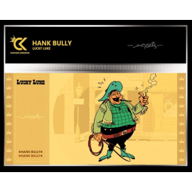 LUCKY LUKE - Hank Bully - Golden Ticket