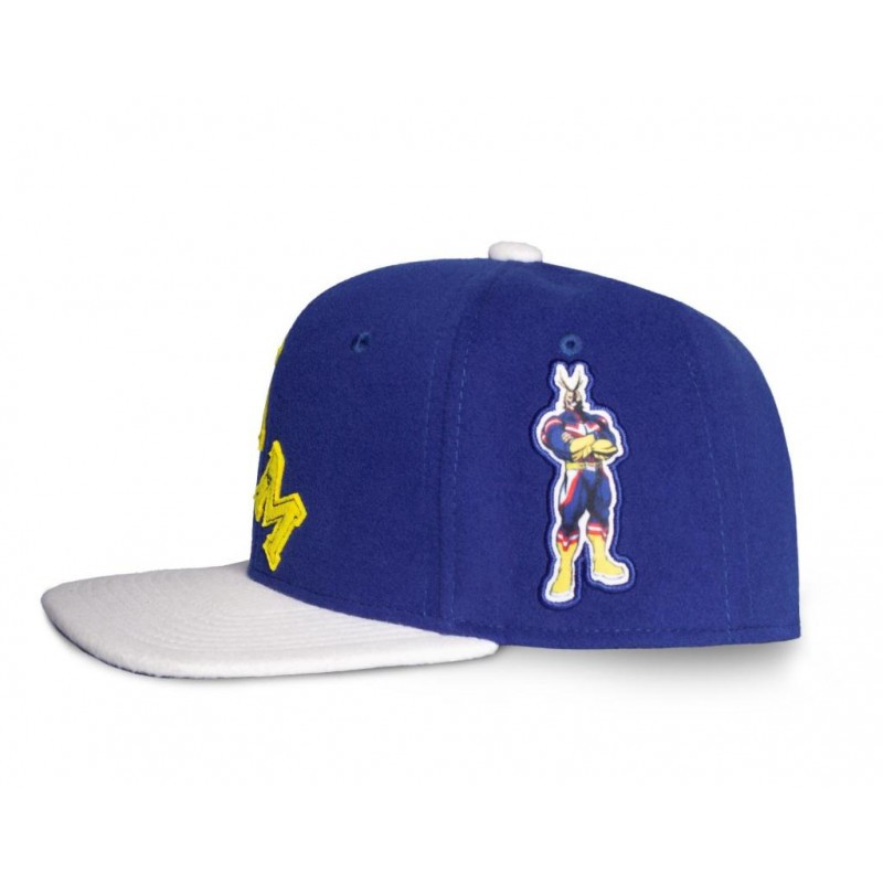 MY HERO ACADEMIA - A M - Casquette Snapback Homme