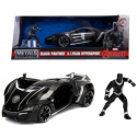 MARVEL - Black Panther & Lykan Hypersport - 1:24