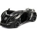 MARVEL - Black Panther & Lykan Hypersport - 1:24