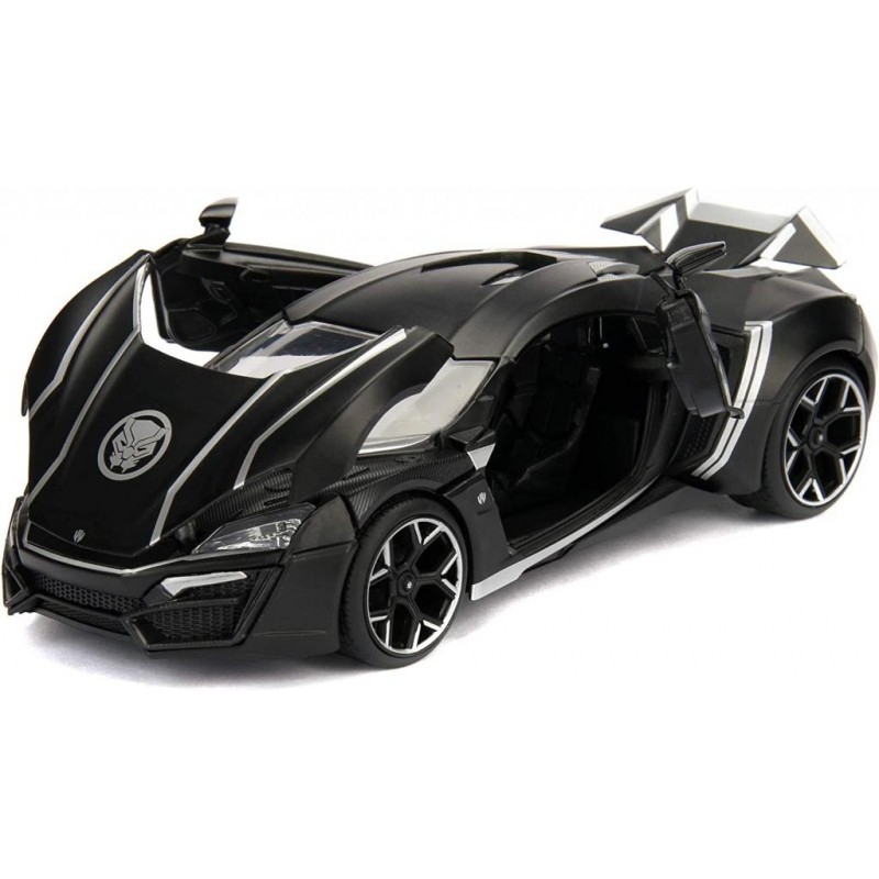 MARVEL - Black Panther & Lykan Hypersport - 1:24