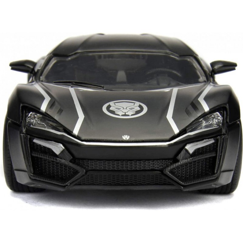 MARVEL - Black Panther & Lykan Hypersport - 1:24