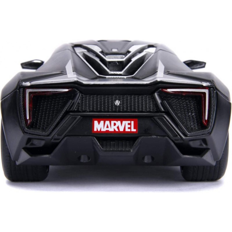 MARVEL - Black Panther & Lykan Hypersport - 1:24