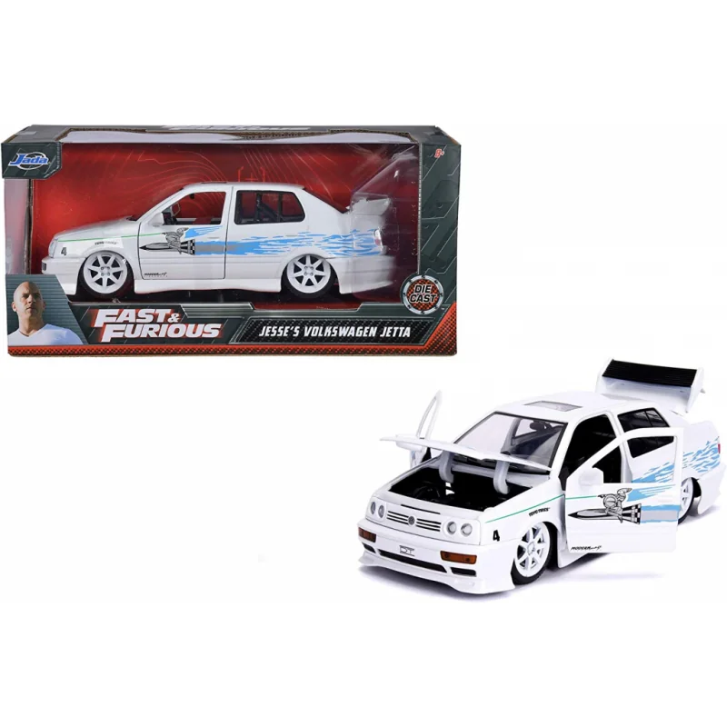 FAST & FURIOUS - Jesse's Volkswagen Jetta - 1:24