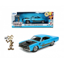 LOONEY TUNES - Coyote & 1970 Plymouth Roadrunner - 1:24