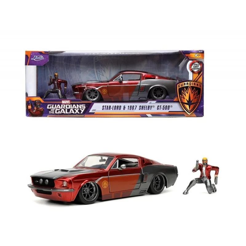 MARVEL - Star Lord 1967 Ford Mustang - 1:24