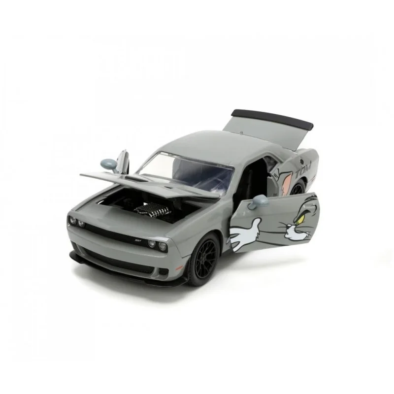 TOM & JERRY - Jerry & 2015 Dodge Challenger Hellcat - 1:24