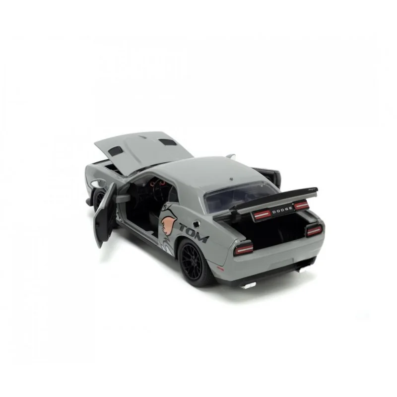 TOM & JERRY - Jerry & 2015 Dodge Challenger Hellcat - 1:24