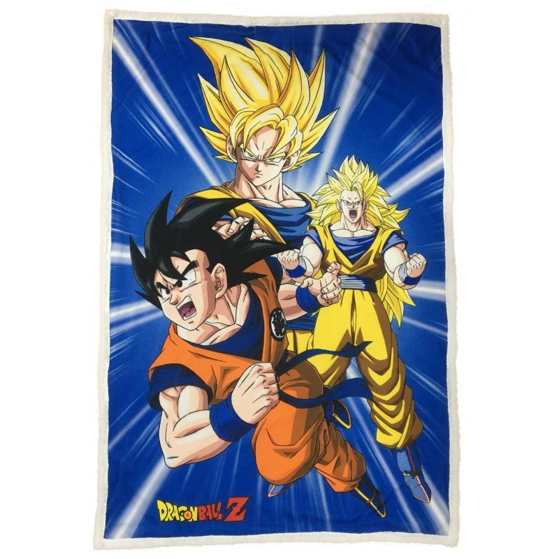 DRAGON BALL Z - Plaid '100X150cm'