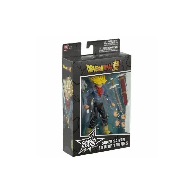 DRAGON BALL - Future Trunks SS - Figurine Dragon Stars 17cm Serie 3