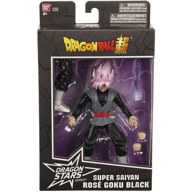 DRAGON BALL - Goku Black Rosé SS - Figurine Dragon Stars 17cm Serie 4