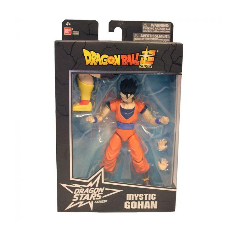 DRAGON BALL - Mystic Gohan - Figurine Dragon Stars 17cm Serie 6