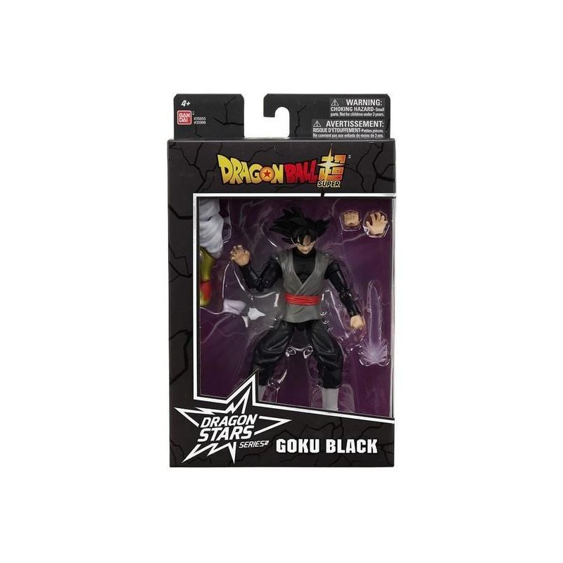 DRAGON BALL - Goku Black - Figurine Dragon Stars 17cm Serie 8