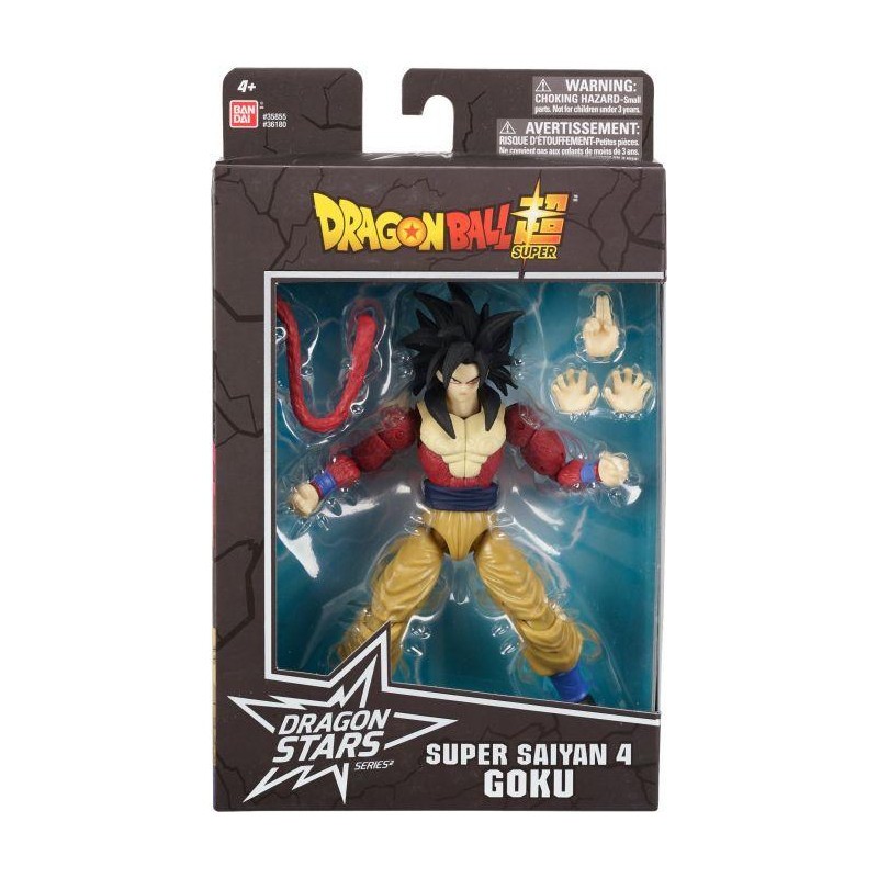 DRAGON BALL - Goku SS4 - Figurine Dragon Stars 17cm Serie 9