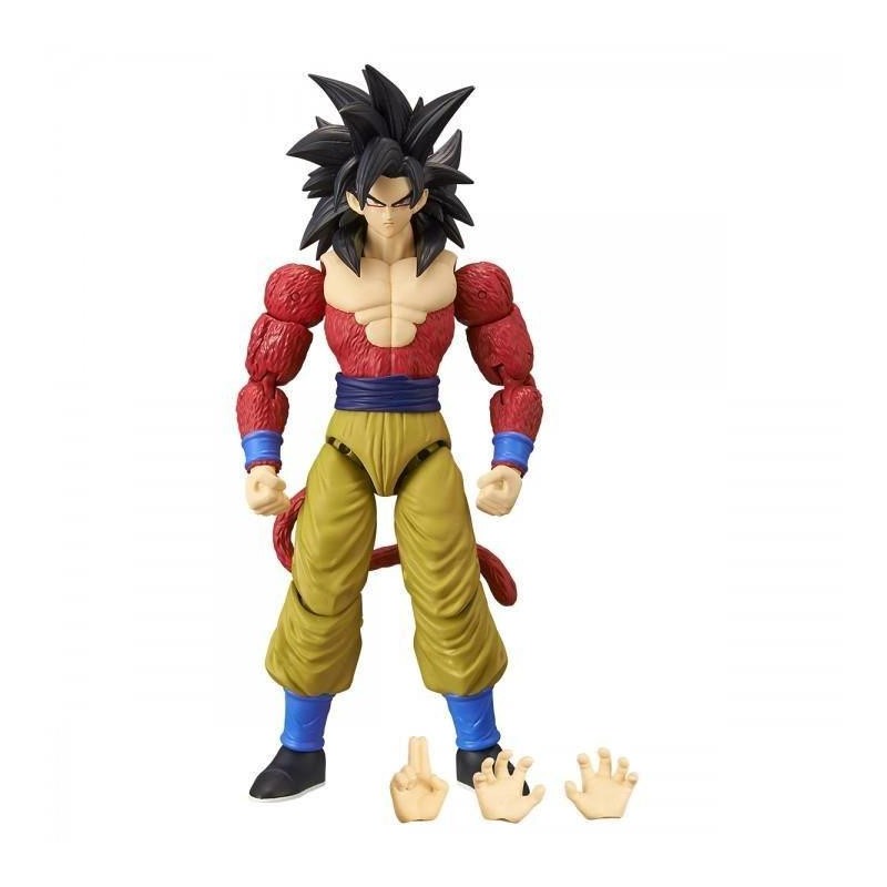 DRAGON BALL - Goku SS4 - Figurine Dragon Stars 17cm Serie 9