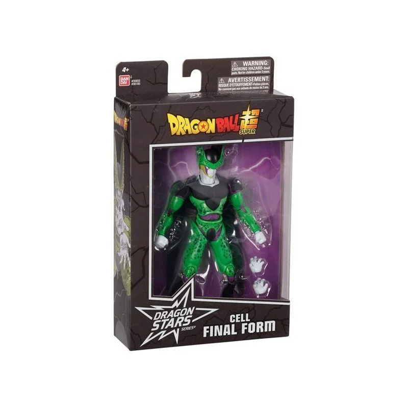 DRAGON BALL - Cell Fin. Form - Figurine Dragon Stars 17cm Serie 10