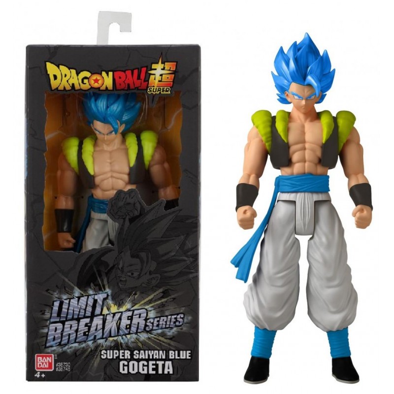 DRAGON BALL - SS Blue Gogeta - Figurine géante Limit Breaker 30cm