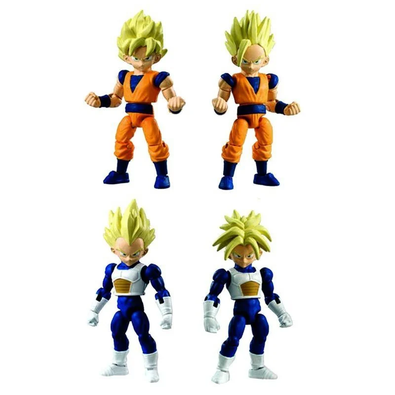 DRAGON BALL Z - Mini Action Figures KAI 66 (Box 10 Pces)