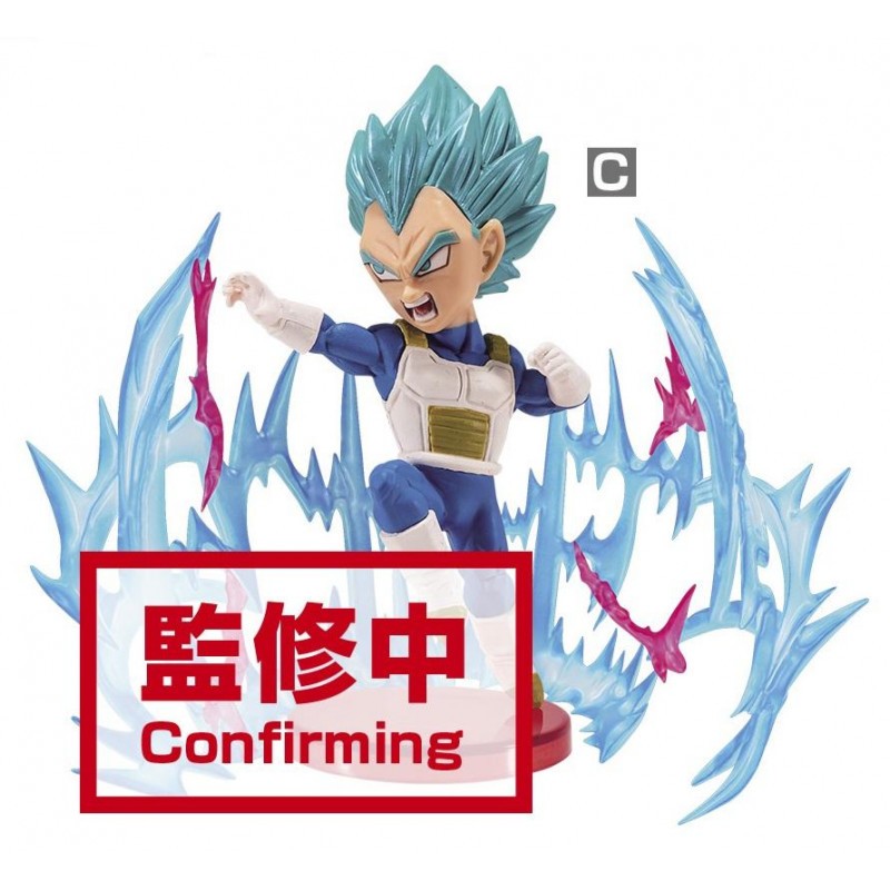 DRAGON BALL SUPER - World Collectable Figure Plus Effect C - 7cm