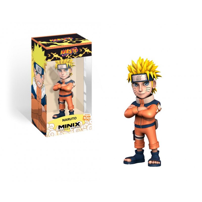 NARUTO - Naruto Uzumaki - Figurine Minix 12cm